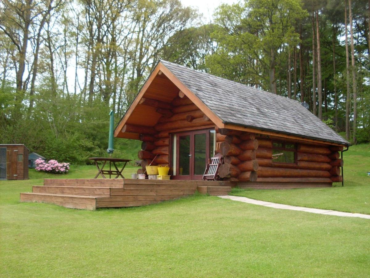 Lodge Lyne View, Log