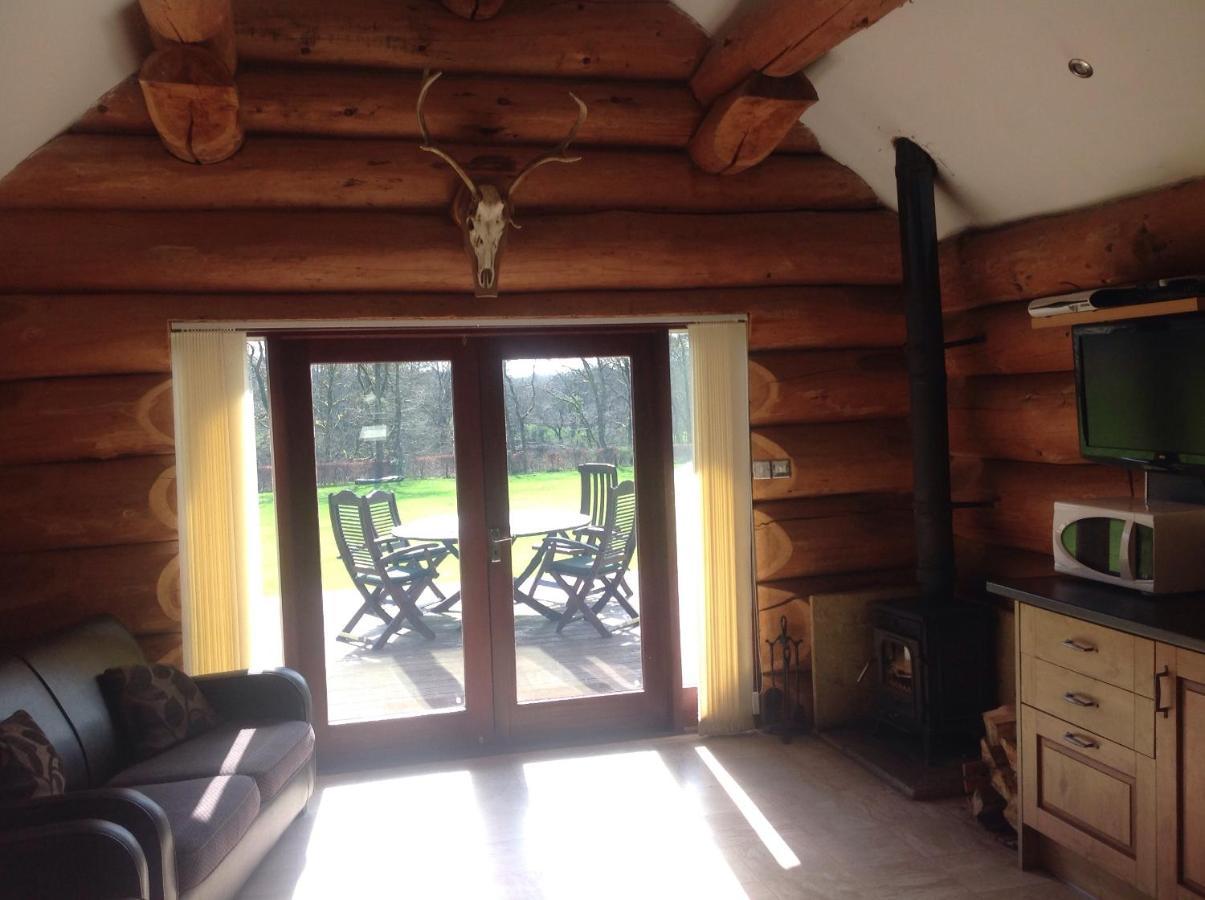 Lyne View, Log